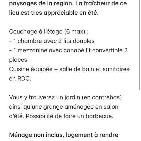 Maison De Bourg Avec Jardin Au Coeur De La Nature *